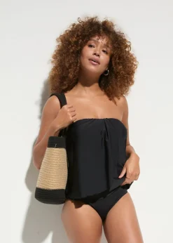 Hot Tankini tipo bandeau (2 piezas) Mujer Tankinis