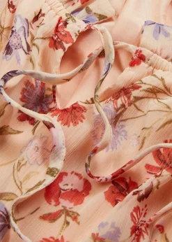 Online Túnica con escote bañera Mujer Camisas Y Blusas