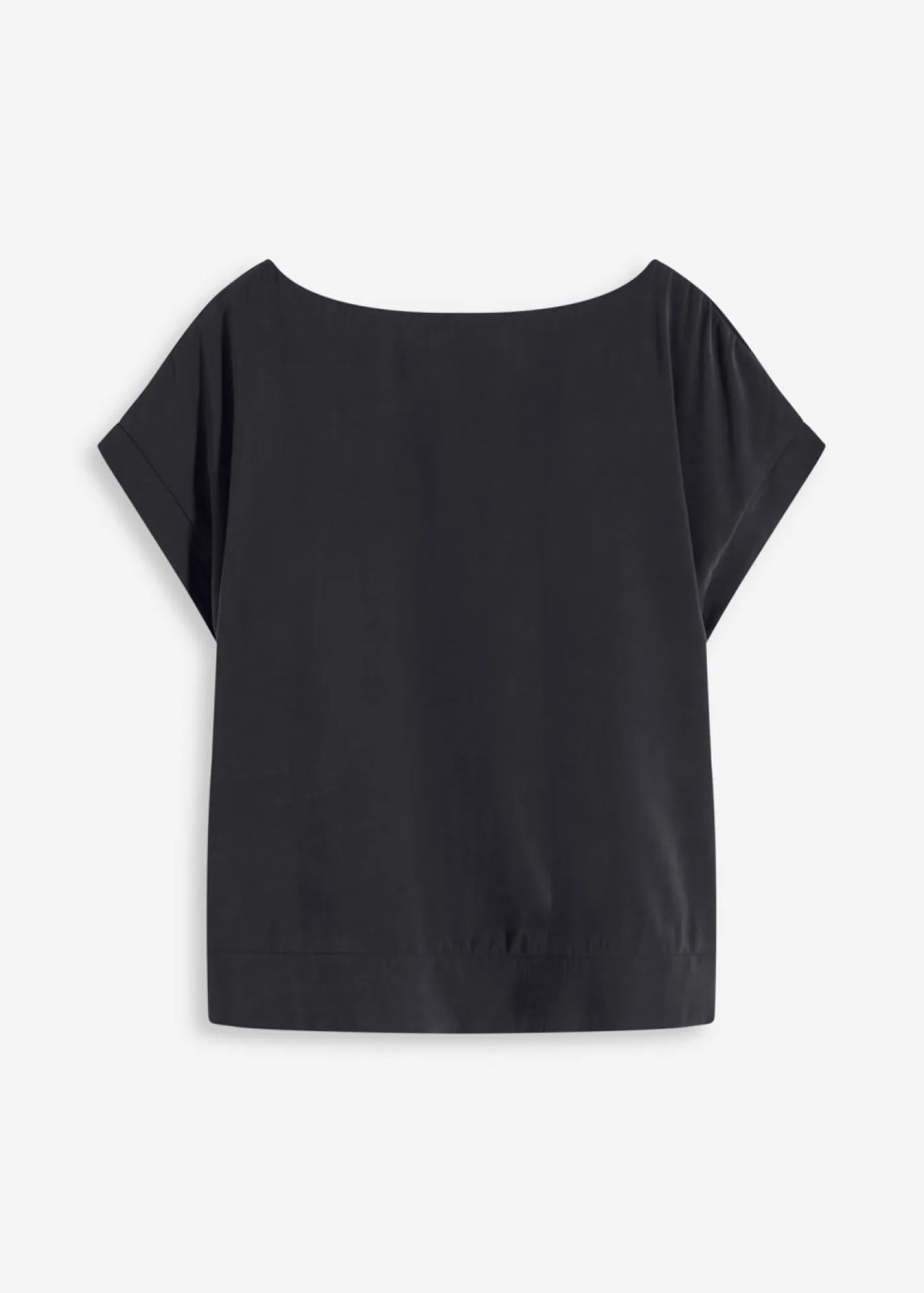 Outlet Túnica con escote barco Mujer Camisas Y Blusas
