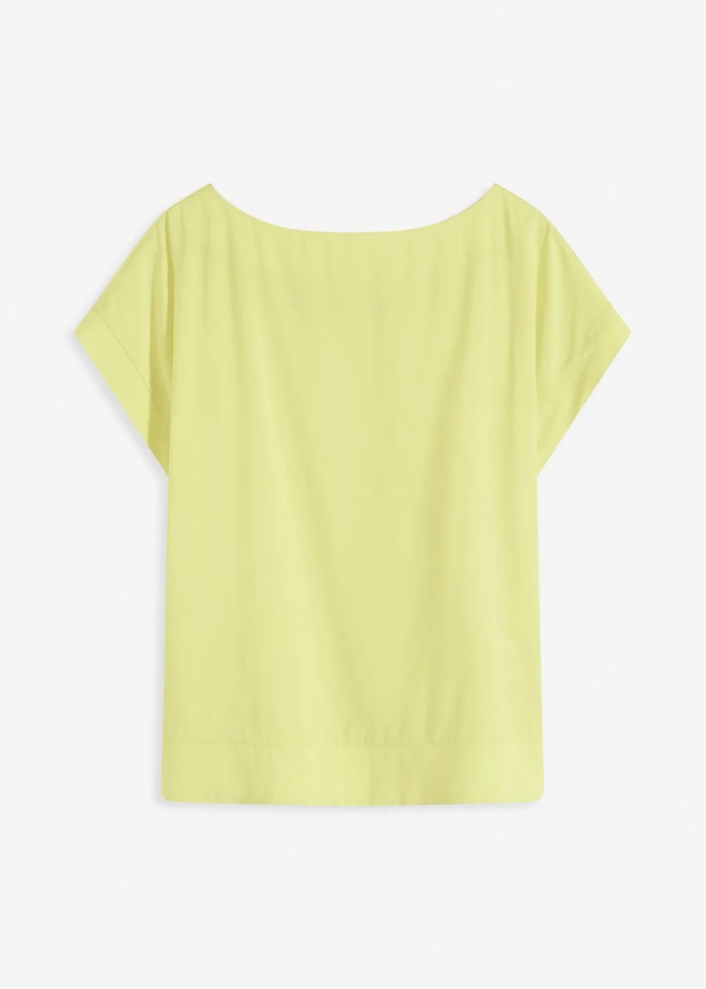 Túnica con escote barco Mujer Camisas Y Blusas