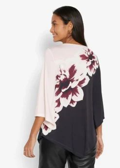 Online Túnica con estampado Mujer Camisetas