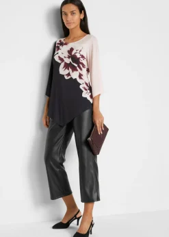 Online Túnica con estampado Mujer Camisetas
