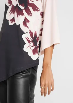 Online Túnica con estampado Mujer Camisetas