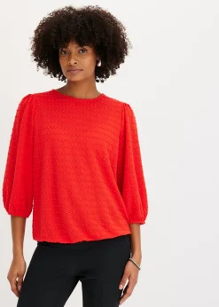 Clearance Túnica con estructura Mujer Camisetas|Novedades