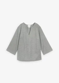 Hot Túnica con lana Mujer Camisas Y Blusas
