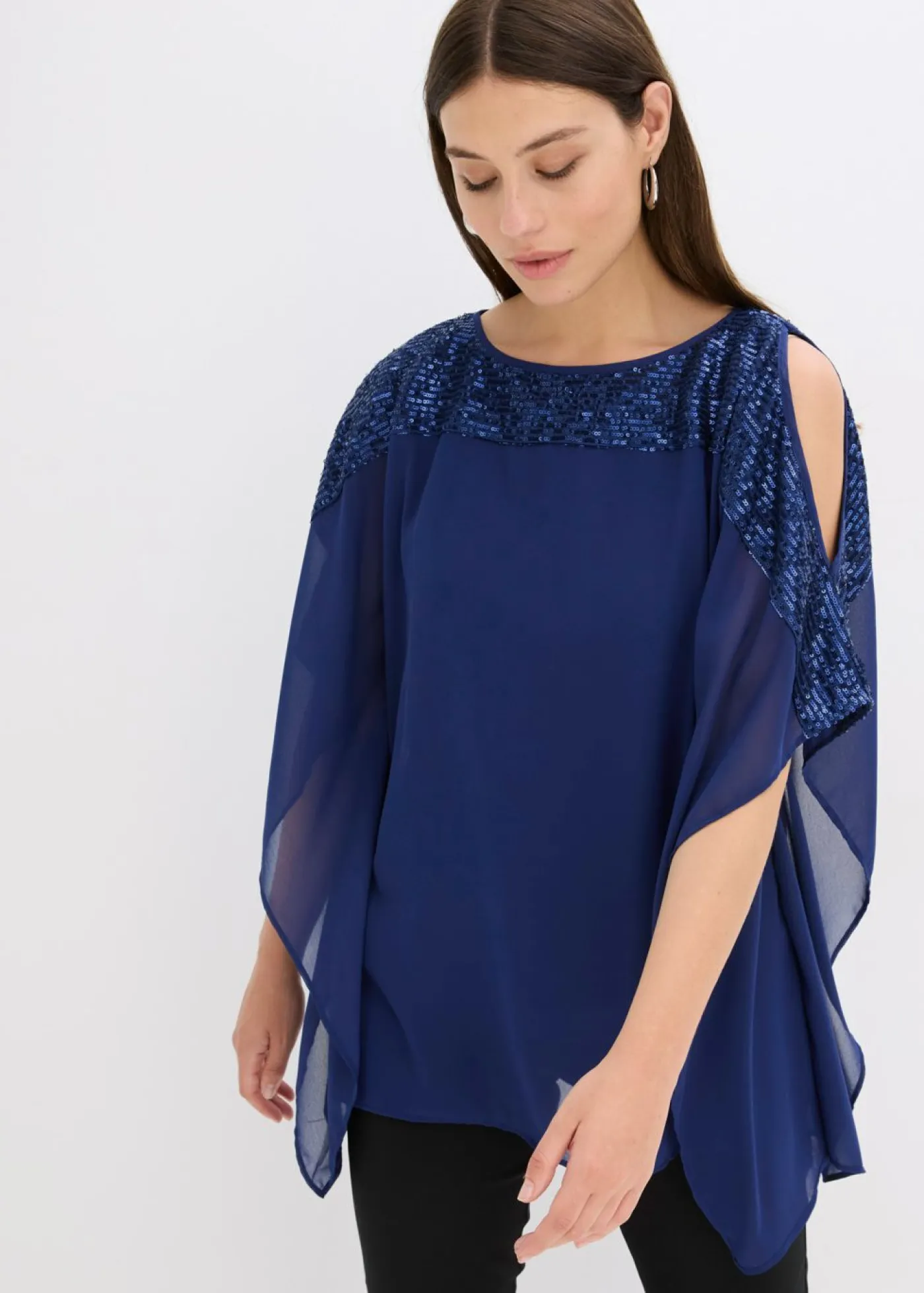Best Túnica con lentejuelas Mujer Camisas Y Blusas|Ropa Elegante
