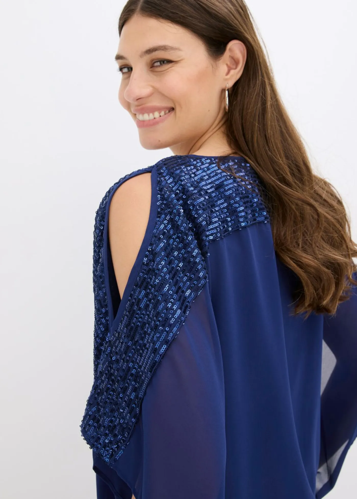 Best Túnica con lentejuelas Mujer Camisas Y Blusas|Ropa Elegante