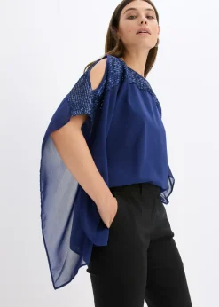 Best Túnica con lentejuelas Mujer Camisas Y Blusas|Ropa Elegante