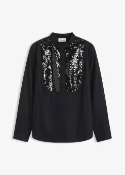 Sale Túnica con lentejuelas Mujer Camisas Y Blusas