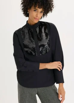 Sale Túnica con lentejuelas Mujer Camisas Y Blusas