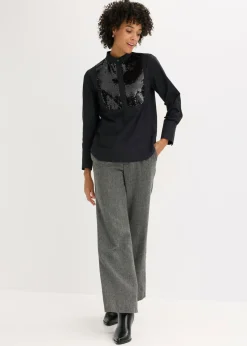 Sale Túnica con lentejuelas Mujer Camisas Y Blusas