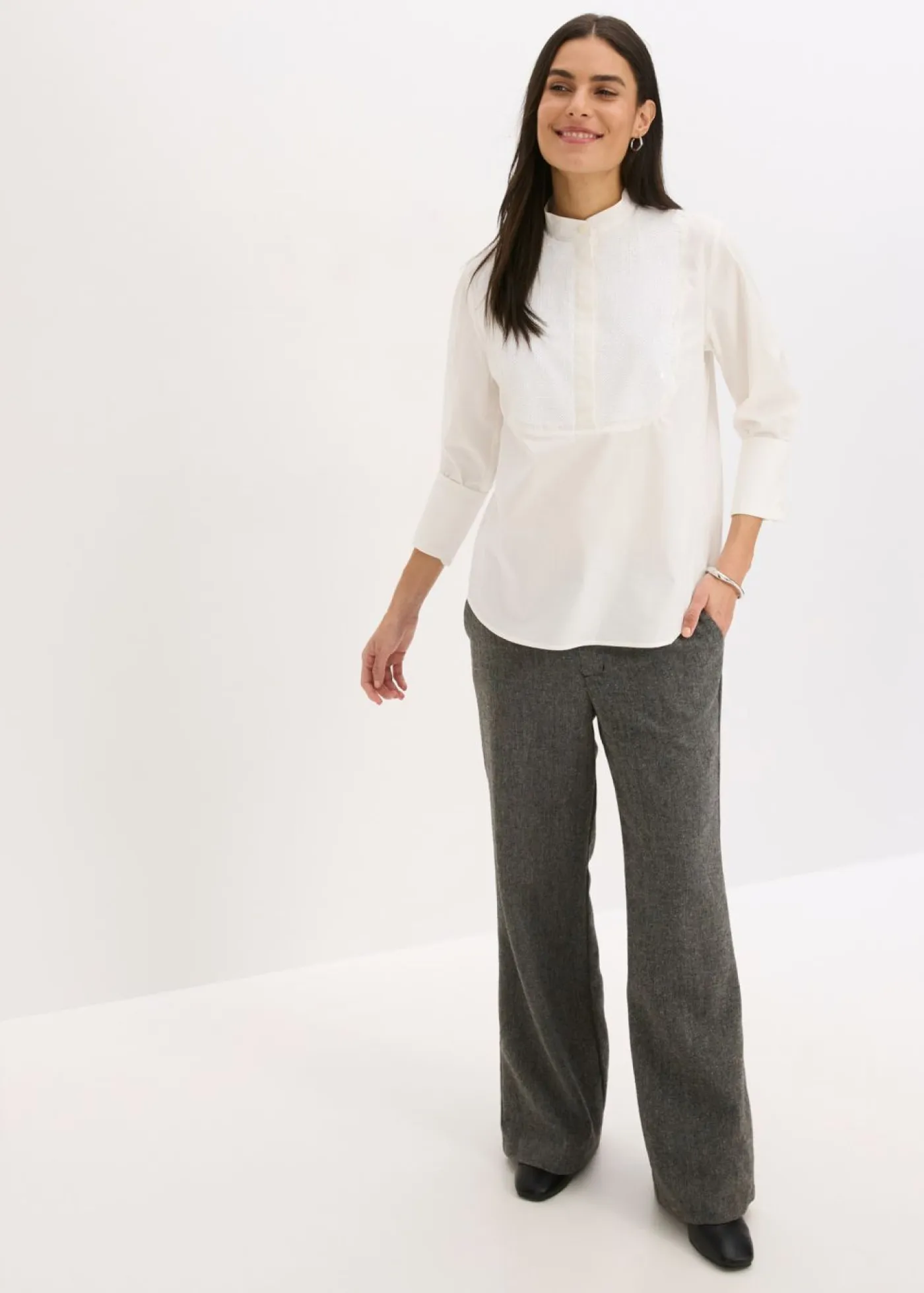 Discount Túnica con lentejuelas Mujer Camisas Y Blusas
