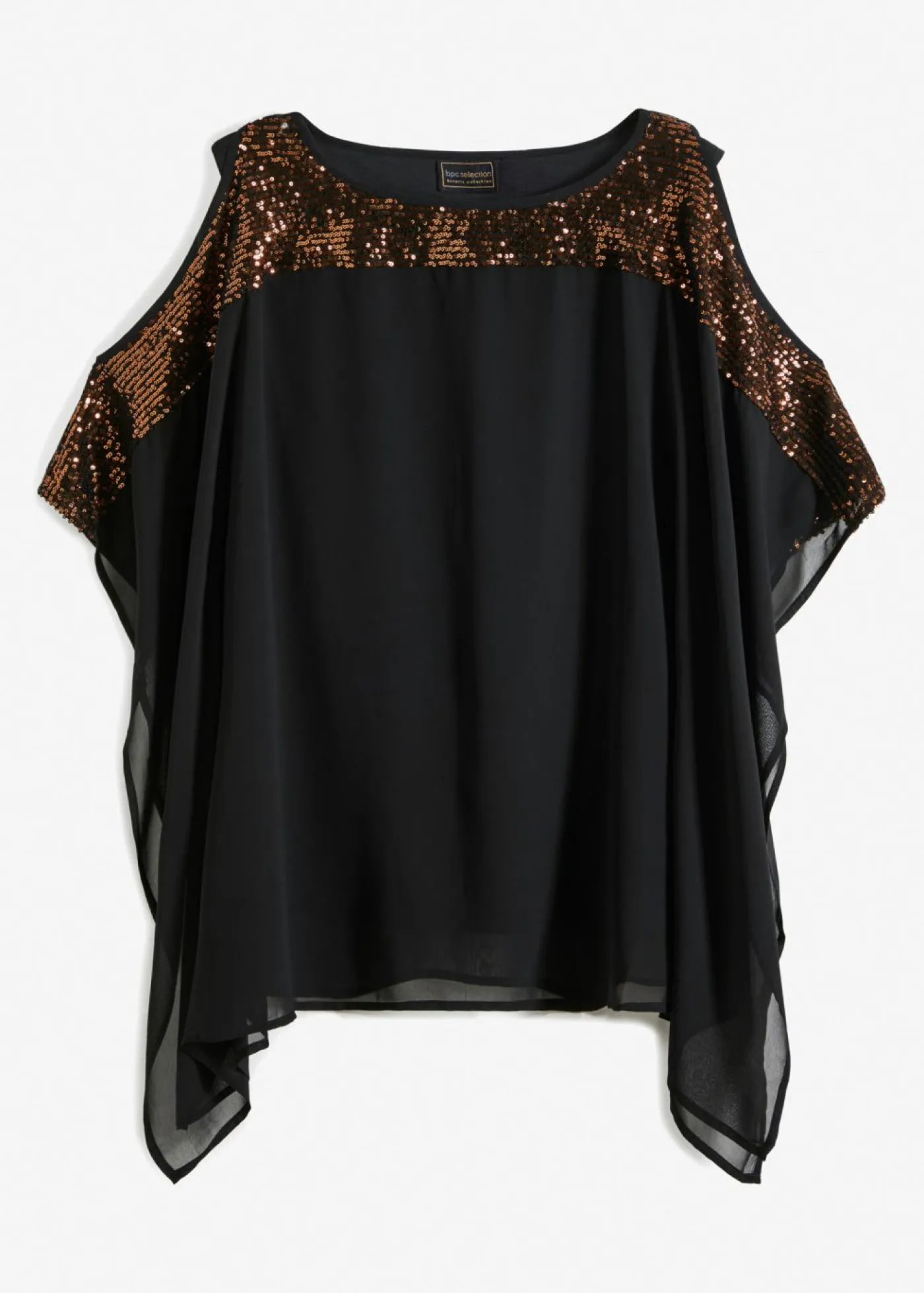 Clearance Túnica con lentejuelas Mujer Camisas Y Blusas|Ropa Elegante