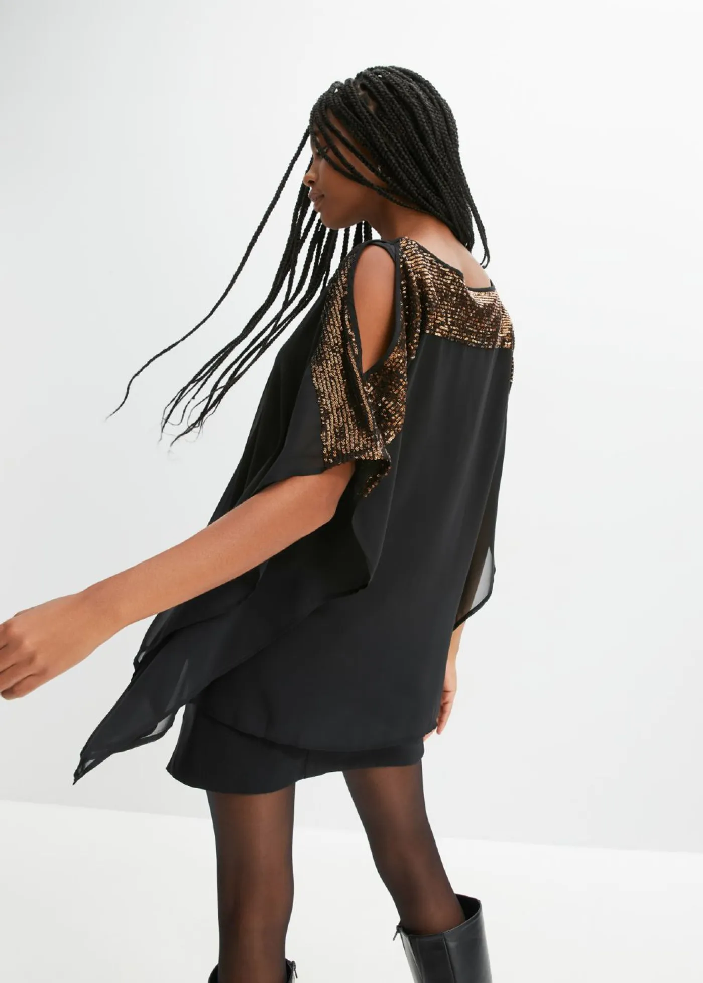 Clearance Túnica con lentejuelas Mujer Camisas Y Blusas|Ropa Elegante