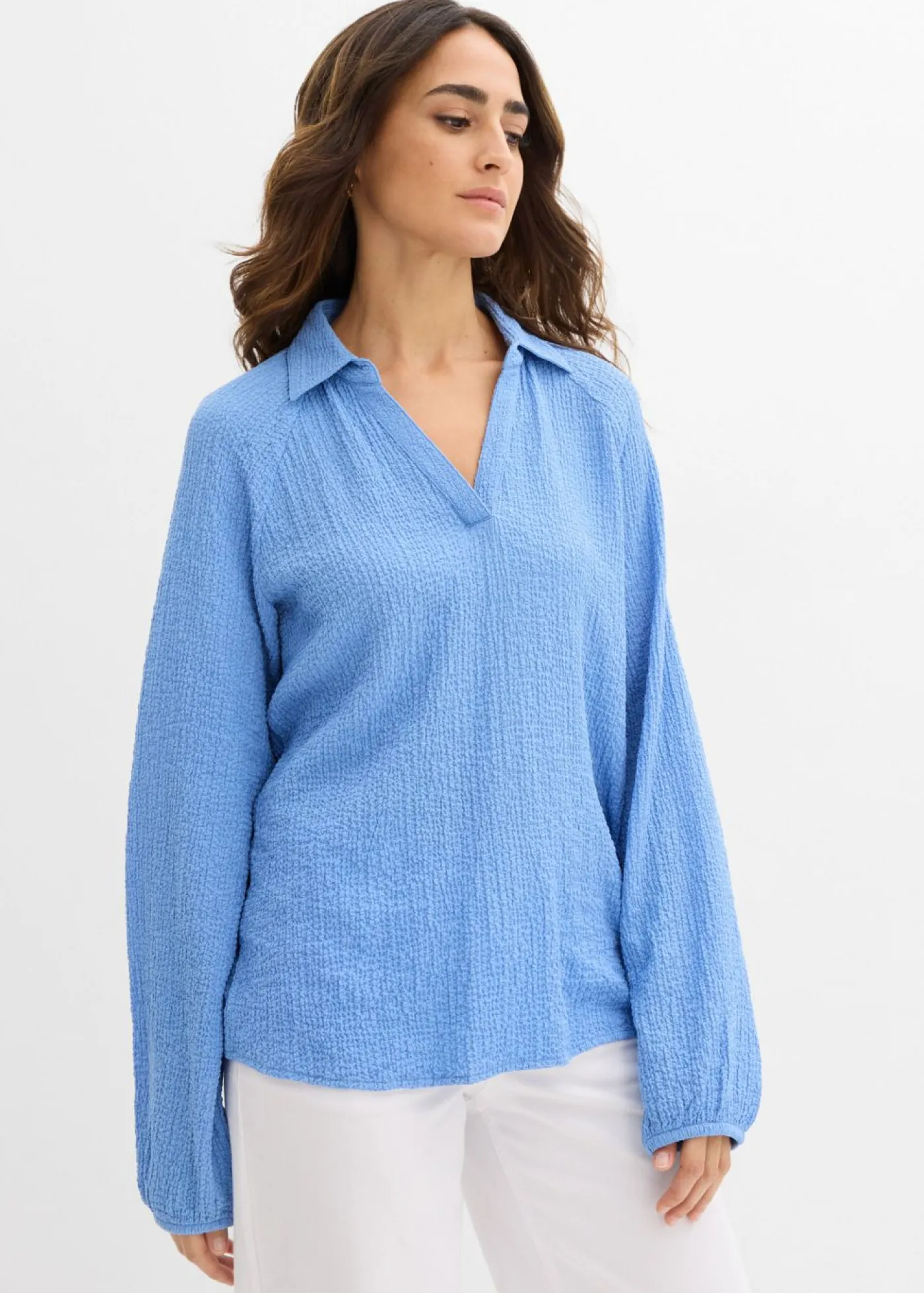 Clearance Túnica con viscosa Mujer Camisas Y Blusas