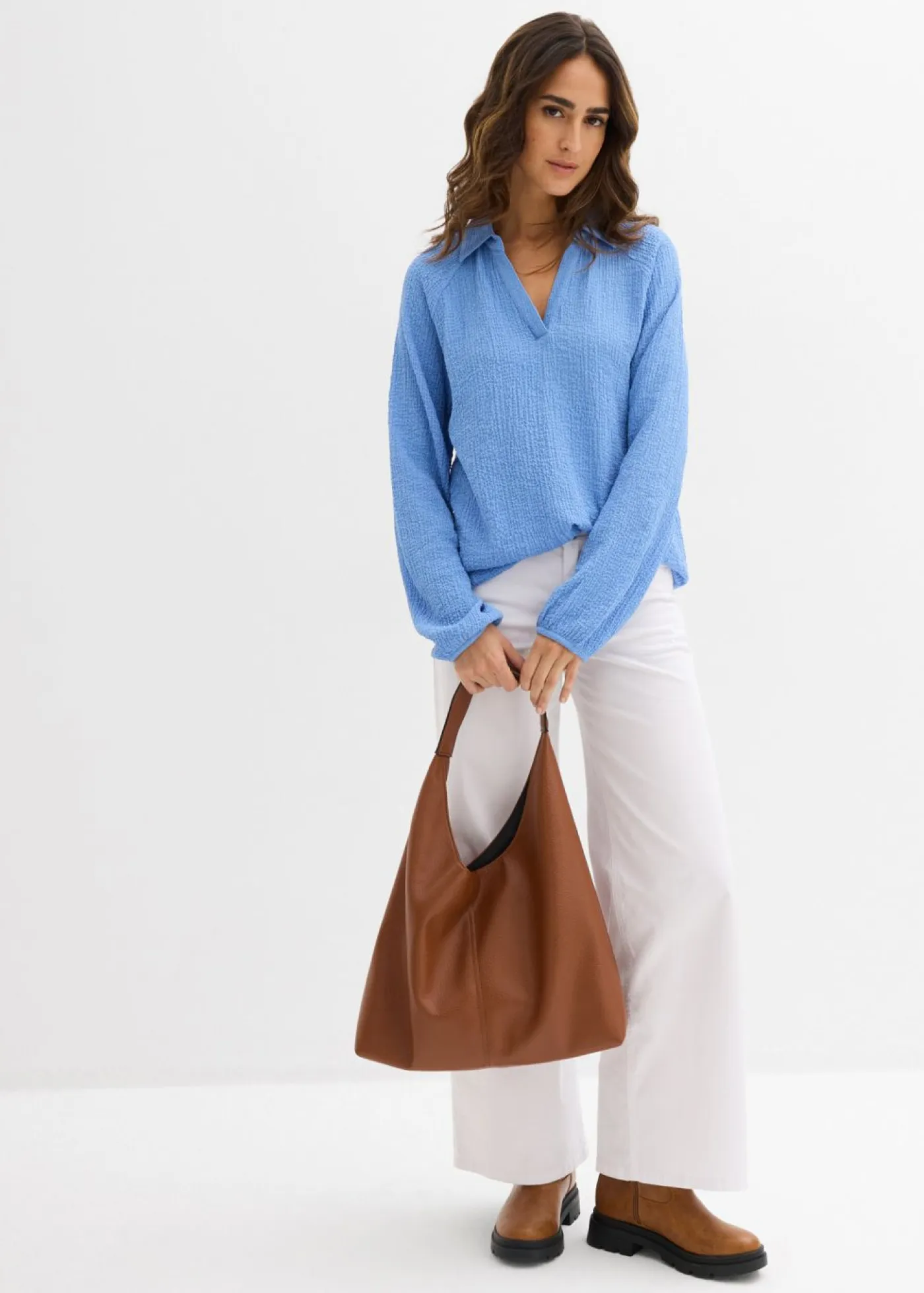Clearance Túnica con viscosa Mujer Camisas Y Blusas