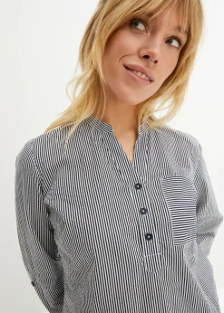 New Túnica de algodón Mujer Camisas Y Blusas