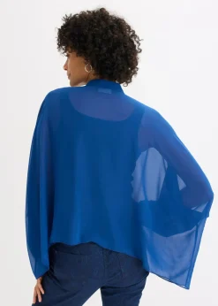 Hot Túnica de gasa Mujer Camisas Y Blusas