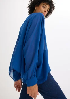 Hot Túnica de gasa Mujer Camisas Y Blusas