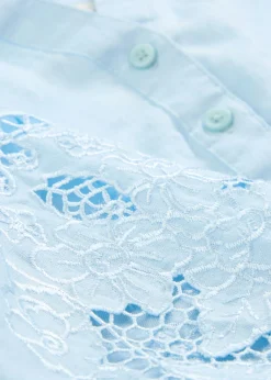 New Túnica de lino puro Mujer Premium|Camisas Y Blusas