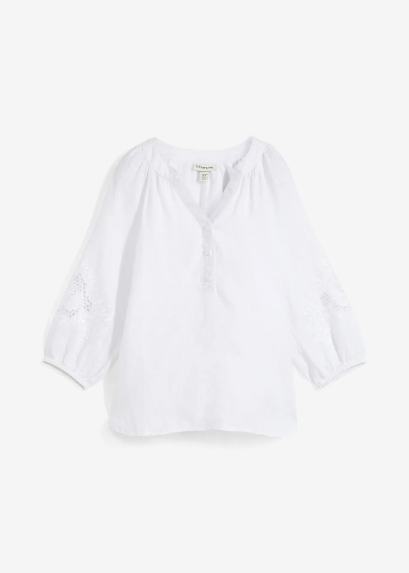 Best Túnica de lino puro Mujer Premium|Camisas Y Blusas