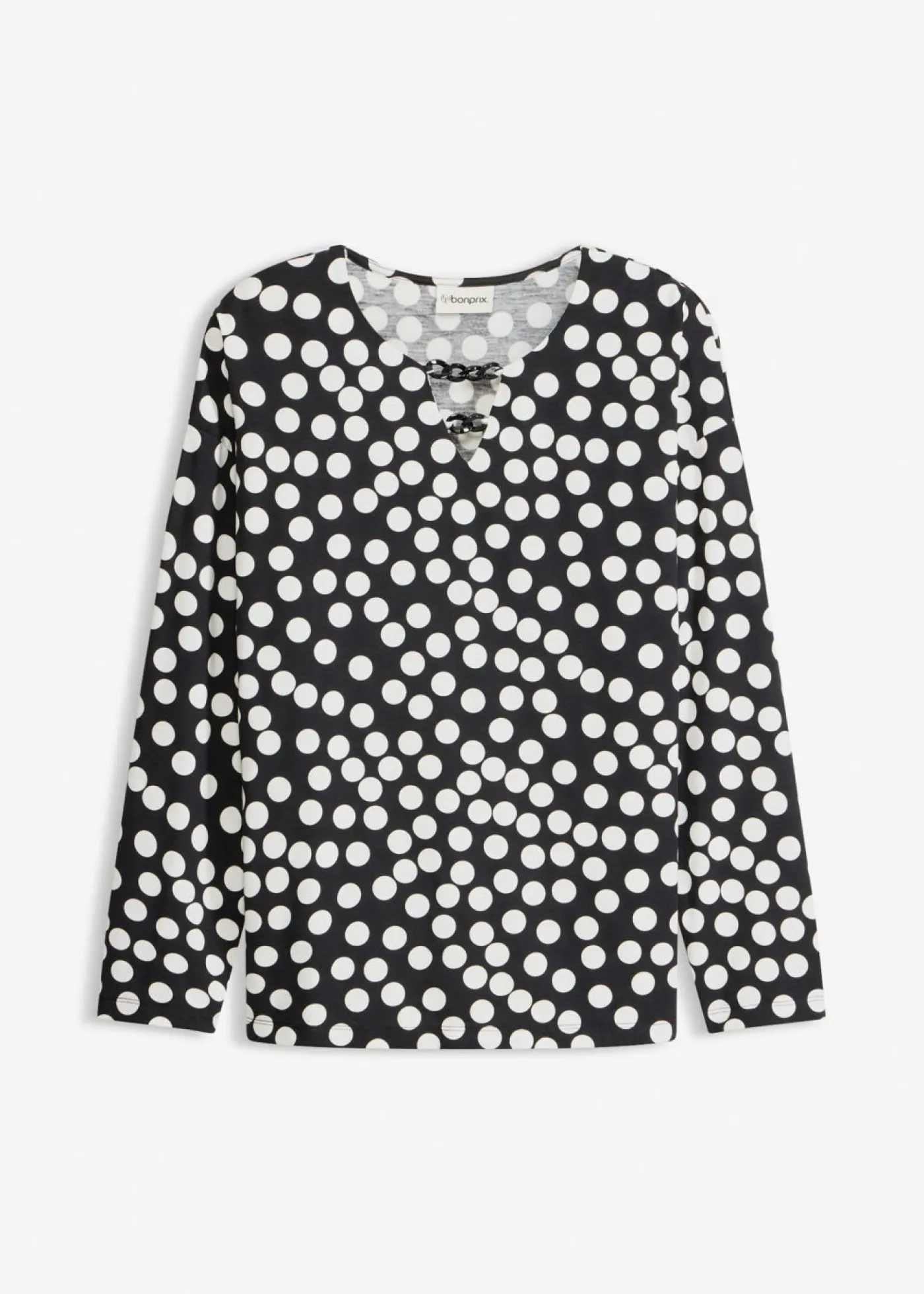 Hot Túnica de manga larga con detalle decorativo Mujer Camisas Y Blusas