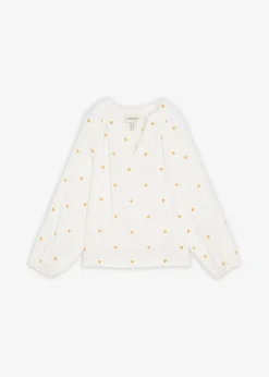 Sale Túnica de muselina Mujer Camisas Y Blusas