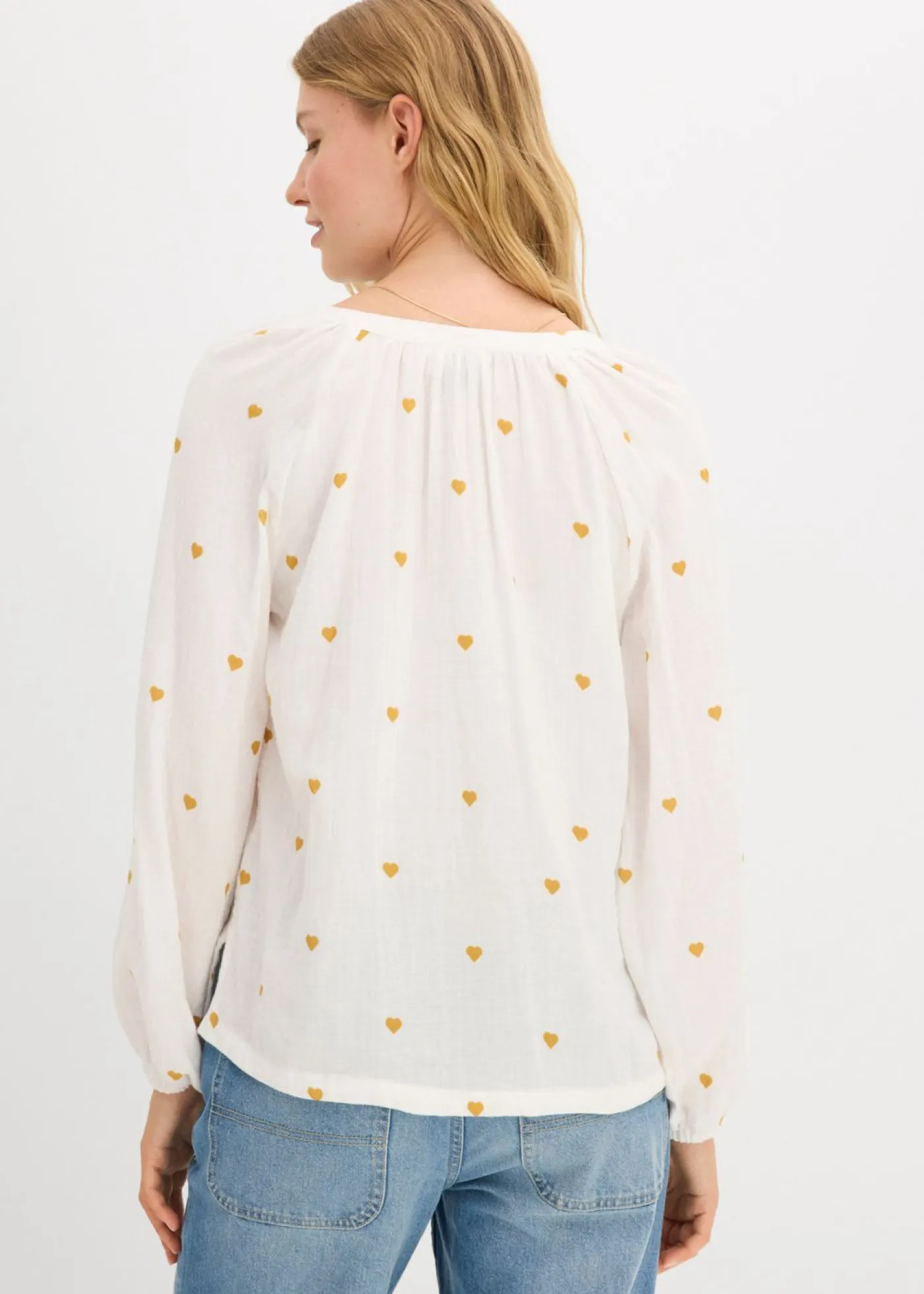 Sale Túnica de muselina Mujer Camisas Y Blusas