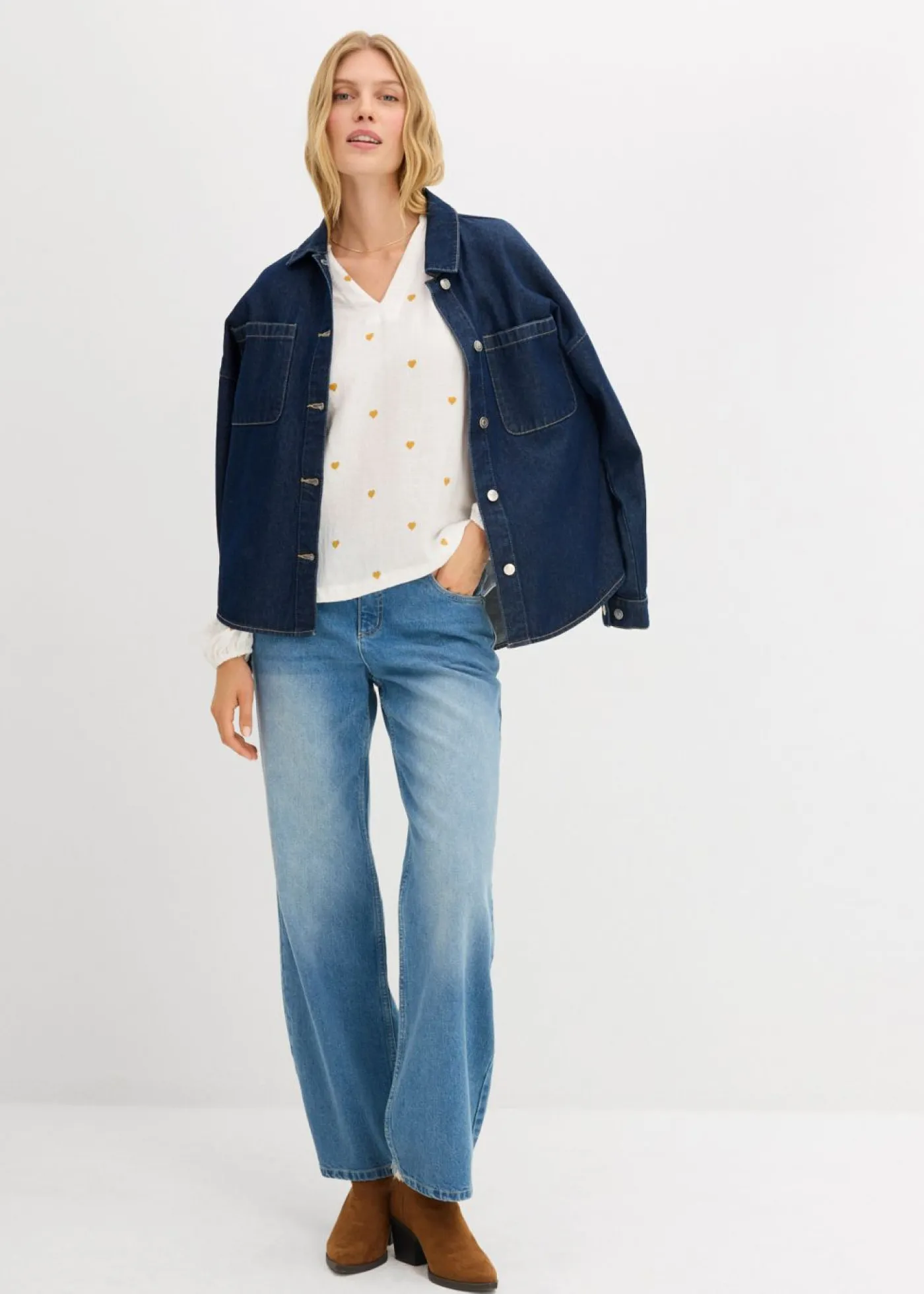 Sale Túnica de muselina Mujer Camisas Y Blusas