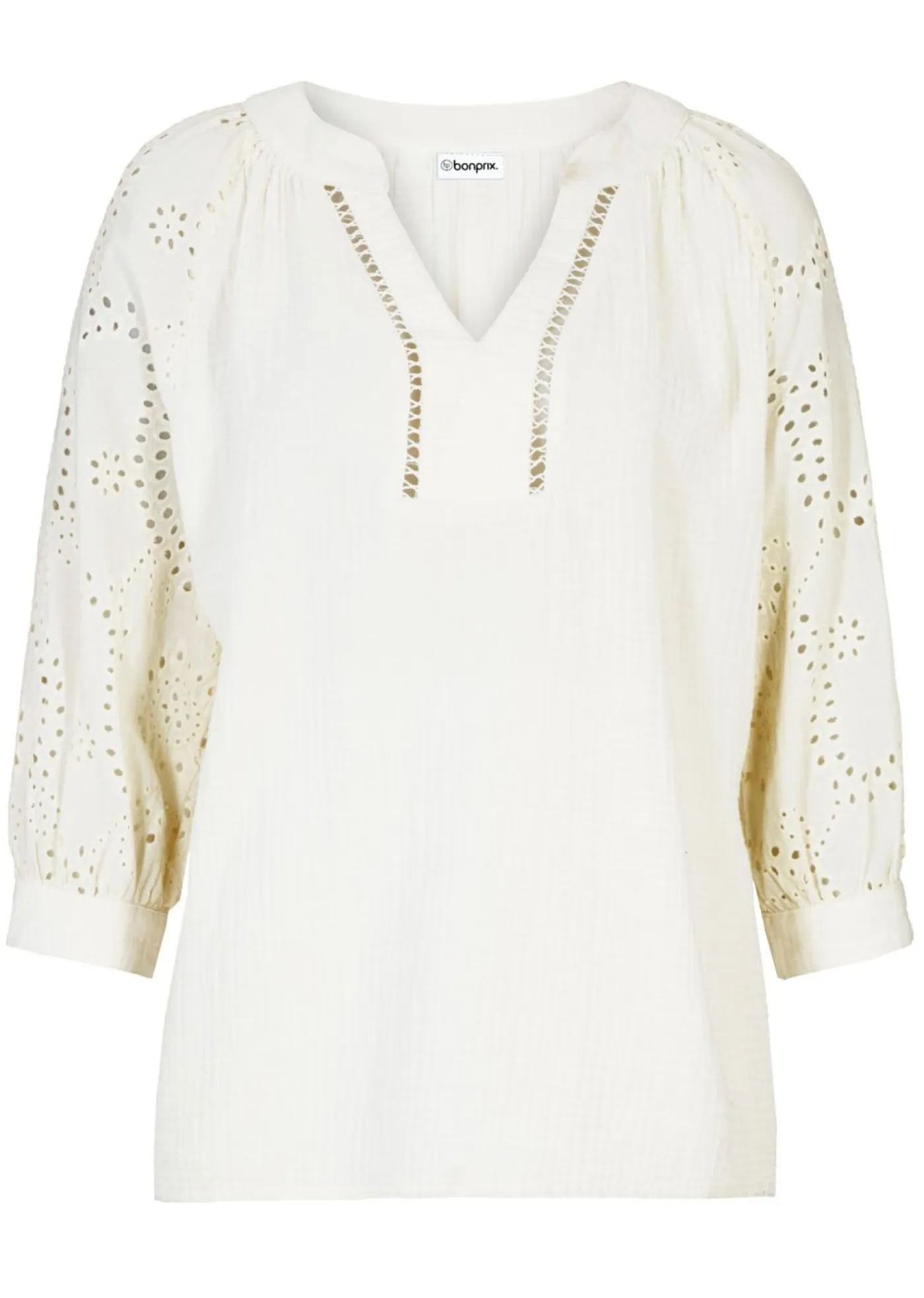 Sale Túnica de muselina ligera Mujer Camisas Y Blusas|Novedades