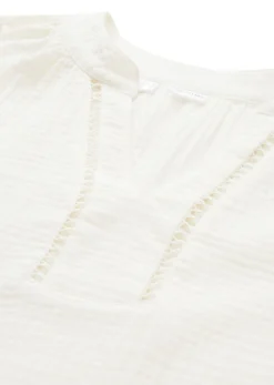 Sale Túnica de muselina ligera Mujer Camisas Y Blusas|Novedades