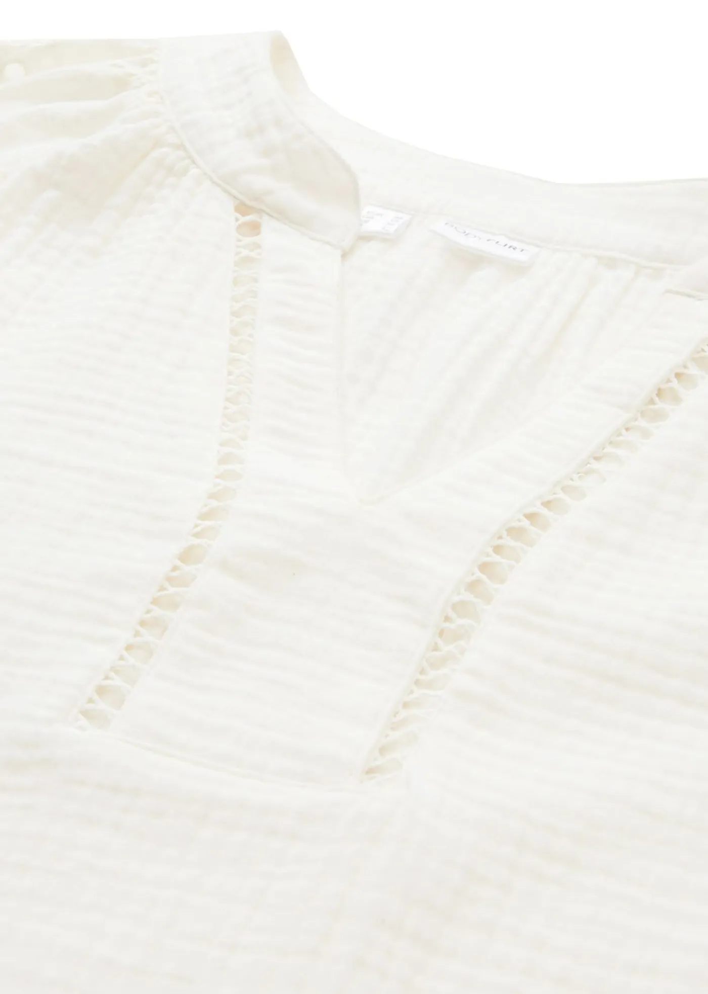 Sale Túnica de muselina ligera Mujer Camisas Y Blusas|Novedades