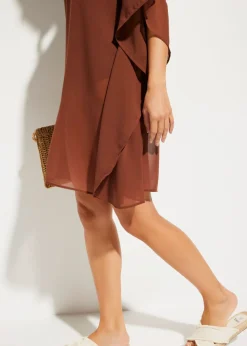 Online Túnica de playa de gasa ligera Mujer Ropa De Playa|Novedades