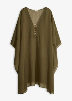 Sale Túnica de playa de gasa ligera Mujer Ropa De Playa|Novedades