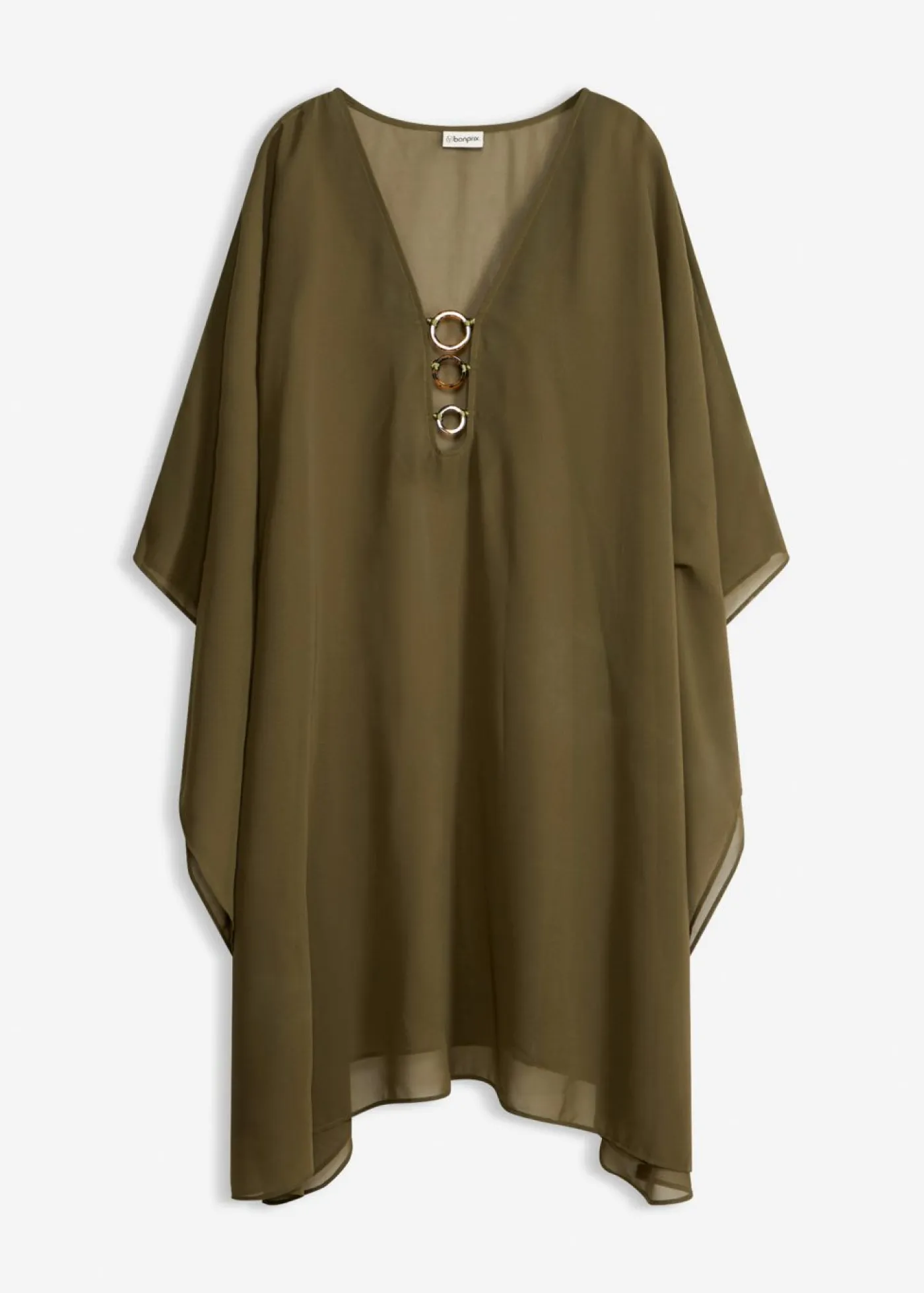 Sale Túnica de playa de gasa ligera Mujer Ropa De Playa|Novedades