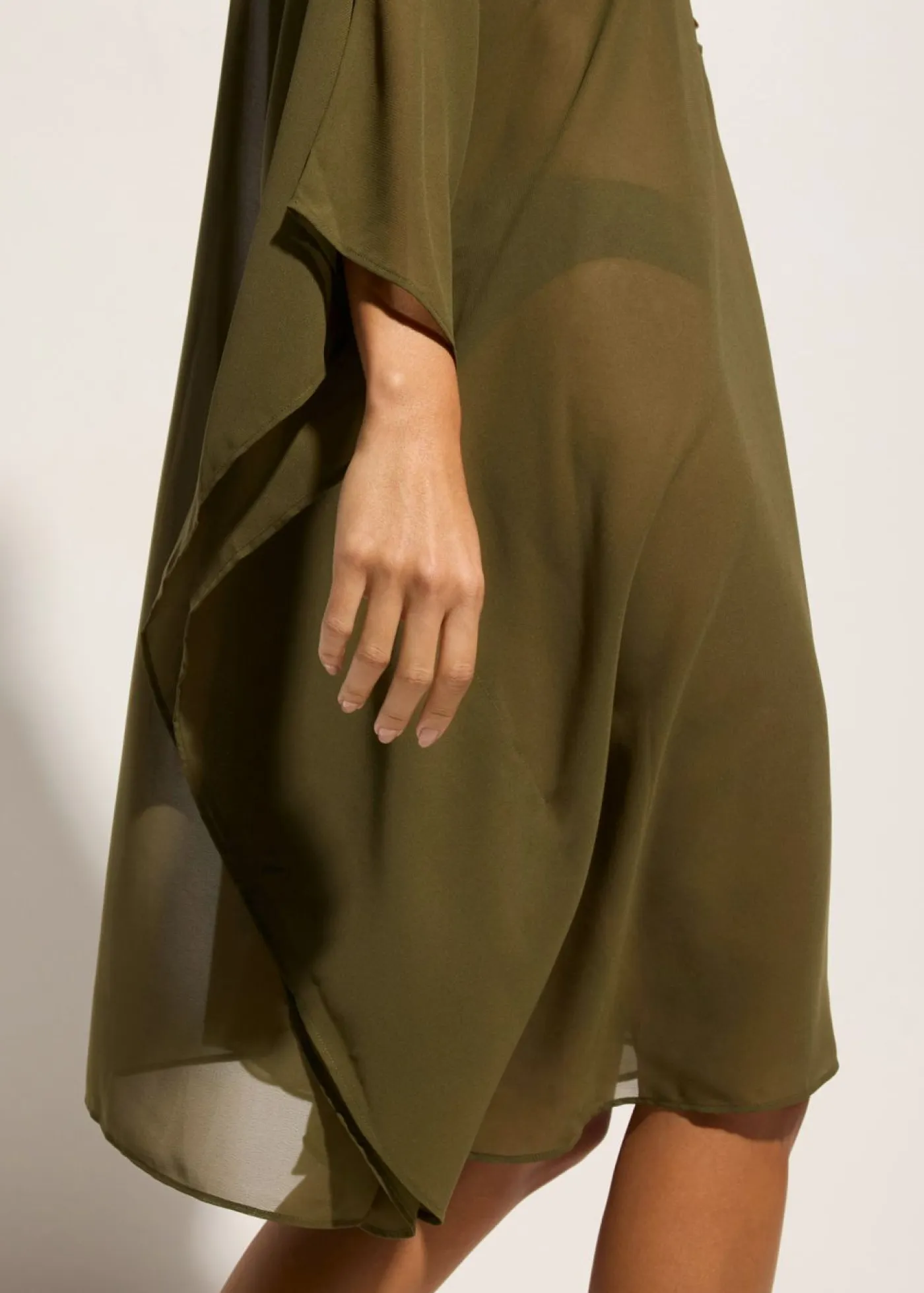 Sale Túnica de playa de gasa ligera Mujer Ropa De Playa|Novedades