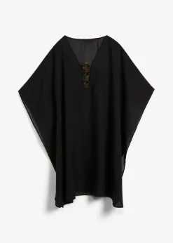 Sale Túnica de playa de gasa ligera Mujer Ropa De Playa|Novedades