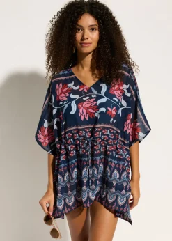 Discount Túnica de playa de gasa ligera Mujer Ropa De Playa|Vestidos