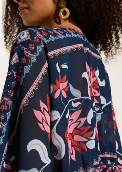 Discount Túnica de playa de gasa ligera Mujer Ropa De Playa|Vestidos