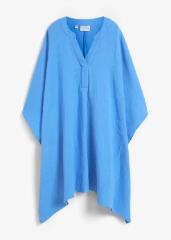 Outlet Túnica de playa de muselina vaporosa Mujer Ropa De Playa|Vestidos