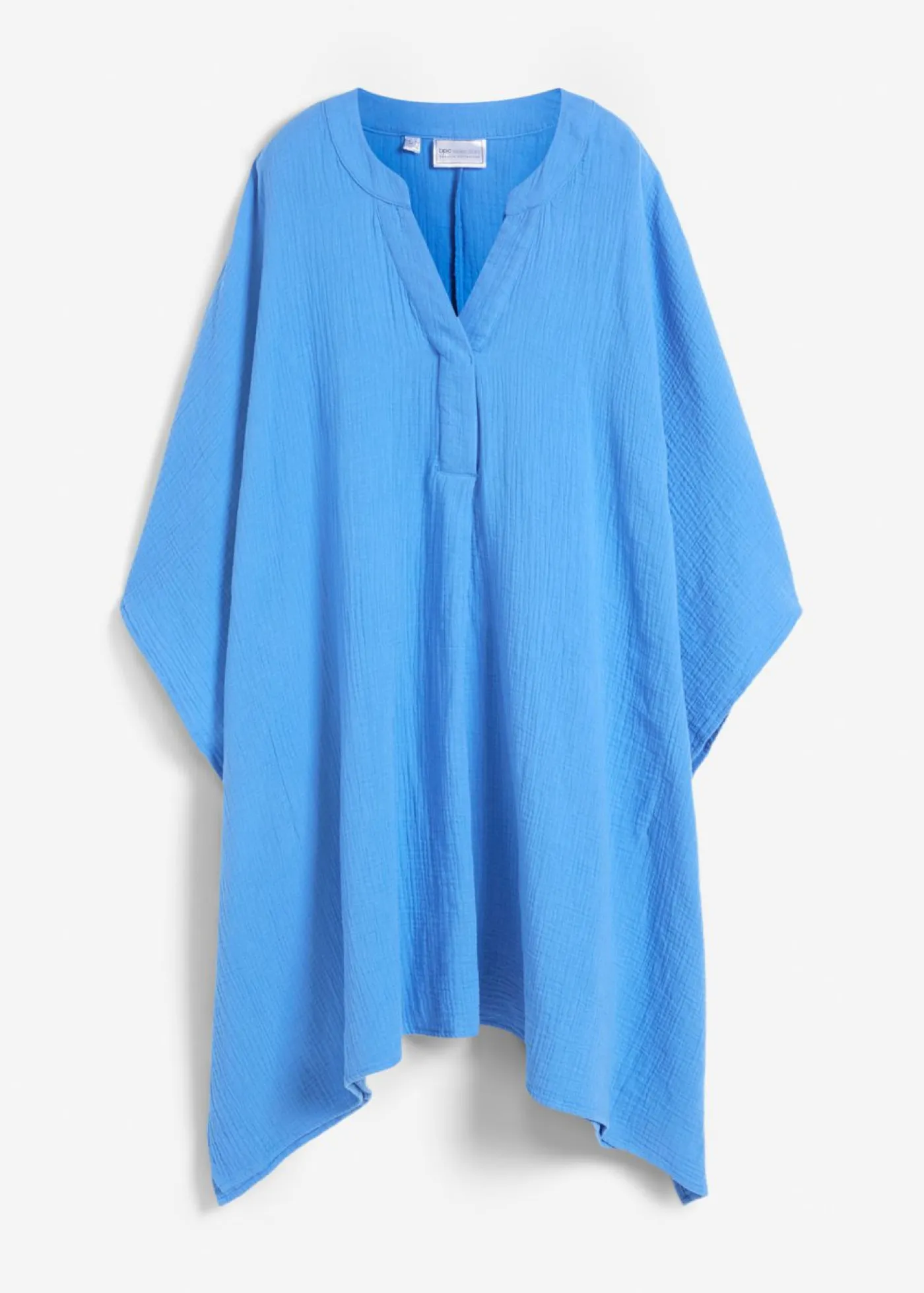 Outlet Túnica de playa de muselina vaporosa Mujer Ropa De Playa|Vestidos