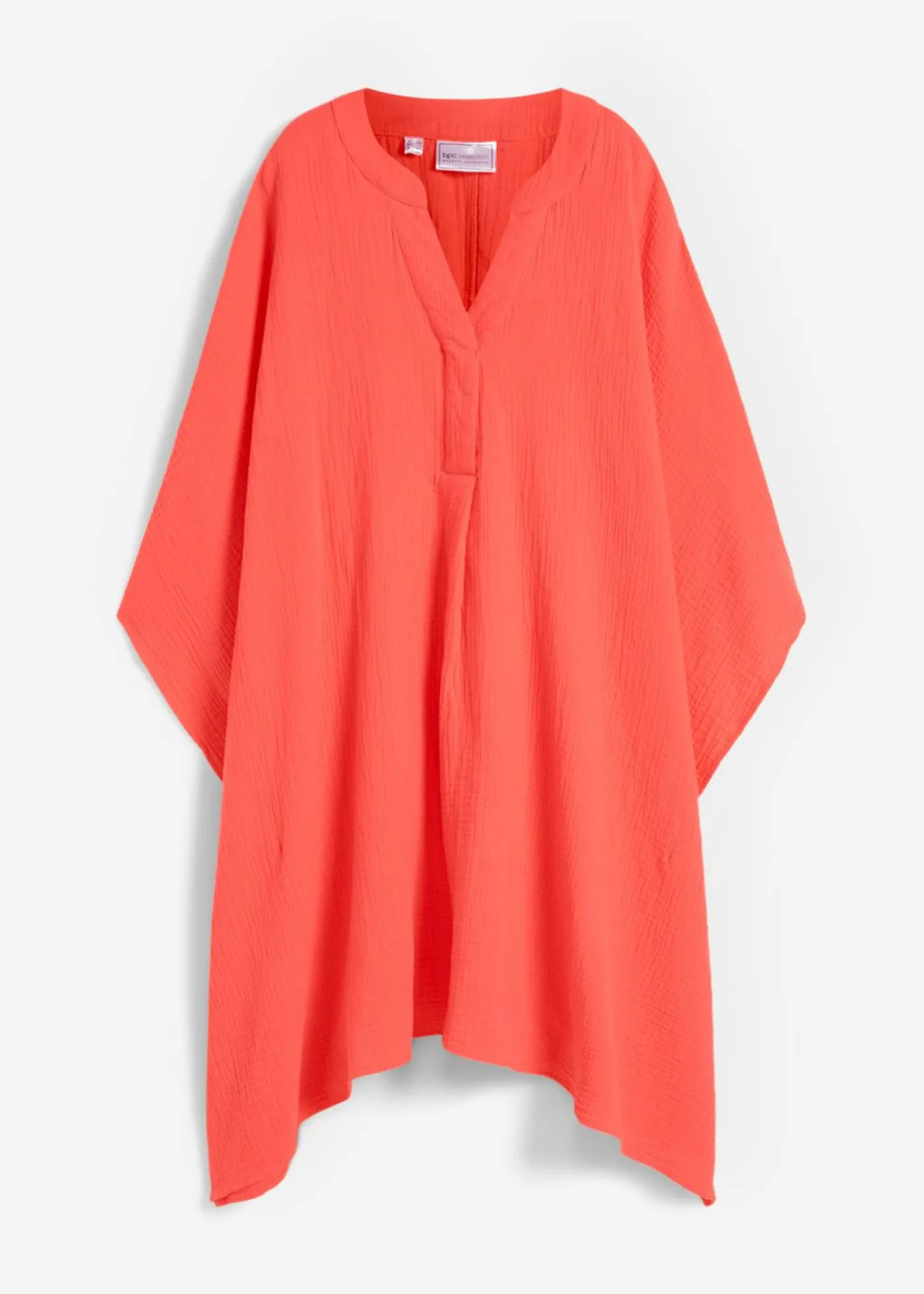 Sale Túnica de playa de muselina vaporosa Mujer Ropa De Playa|Vestidos
