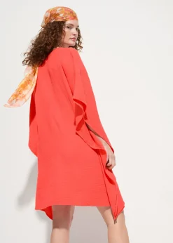 Sale Túnica de playa de muselina vaporosa Mujer Ropa De Playa|Vestidos