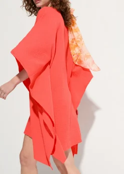 Sale Túnica de playa de muselina vaporosa Mujer Ropa De Playa|Vestidos