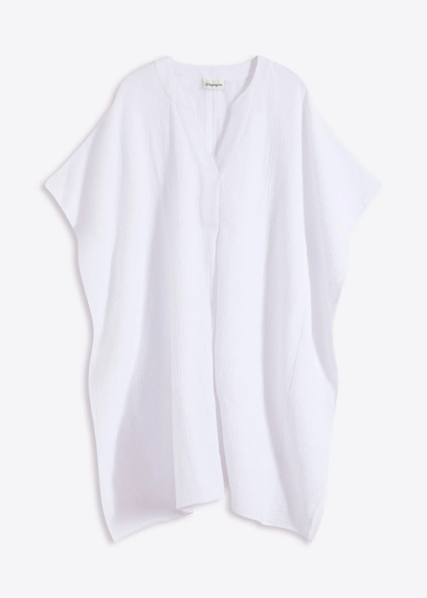 Online Túnica de playa de muselina vaporosa Mujer Ropa De Playa|Vestidos