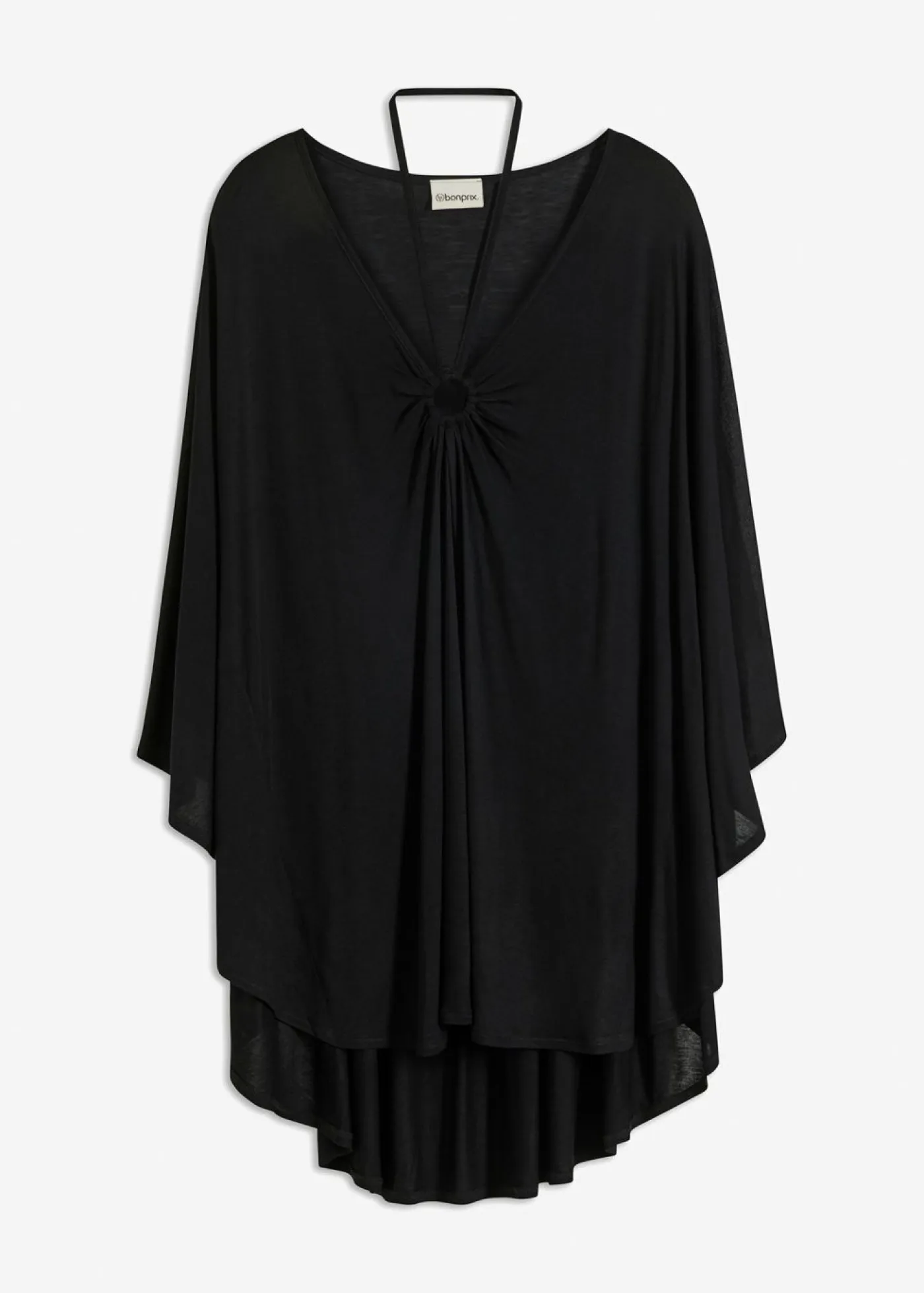 Outlet Túnica de playa transparente de viscosa Mujer Ropa De Playa|Vestidos