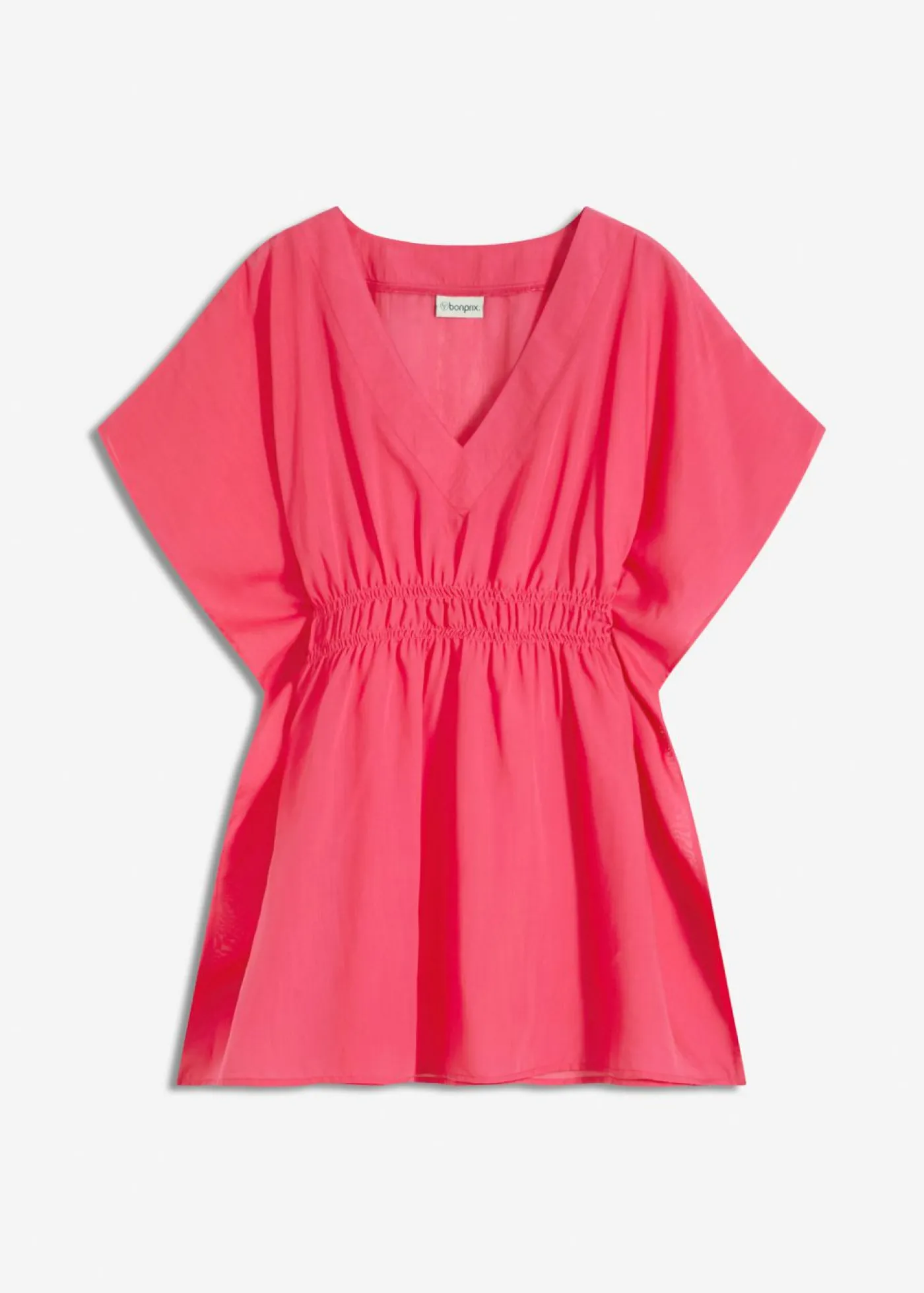 New Túnica de playa transparente con escote en V Mujer Ropa De Playa|Camisas Y Blusas