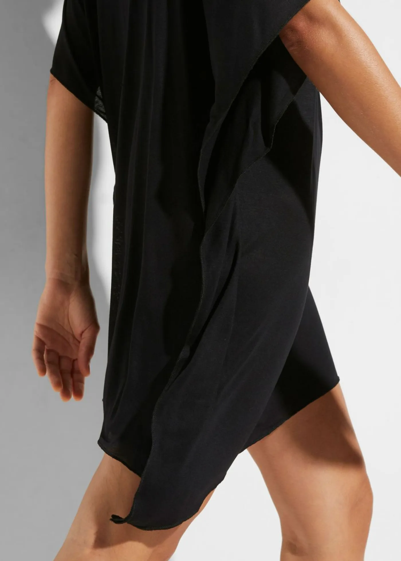 Clearance Túnica de playa transparente de viscosa Mujer Ropa De Playa|Vestidos