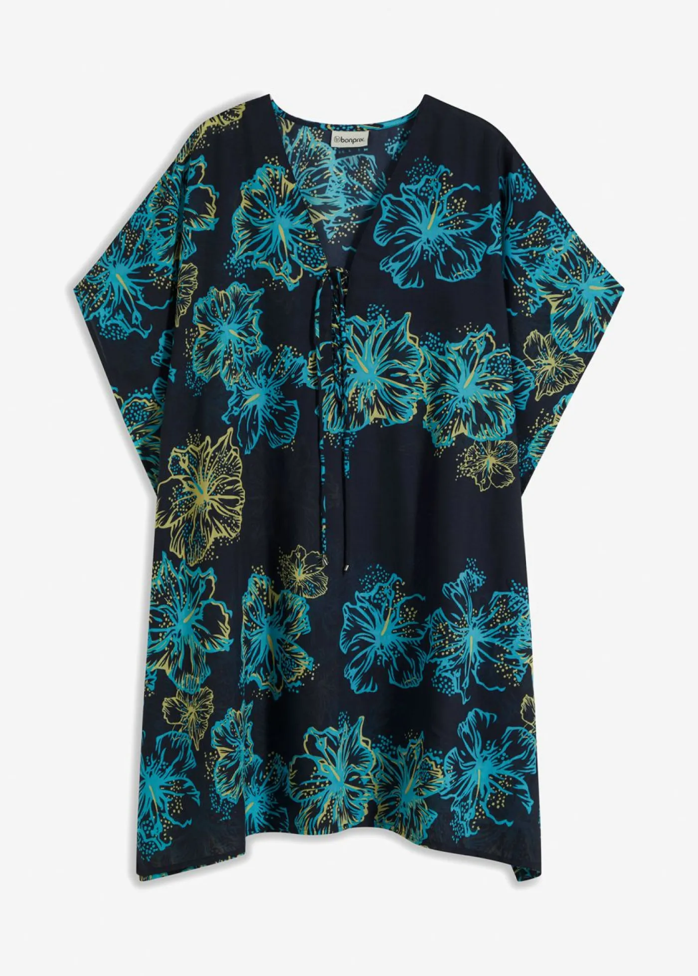 Discount Túnica de playa transparente con escote en V Mujer Ropa De Playa|Vestidos