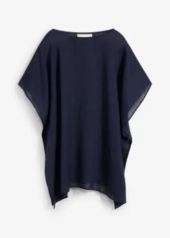 Online Túnica de ramio Mujer Premium|Camisas Y Blusas